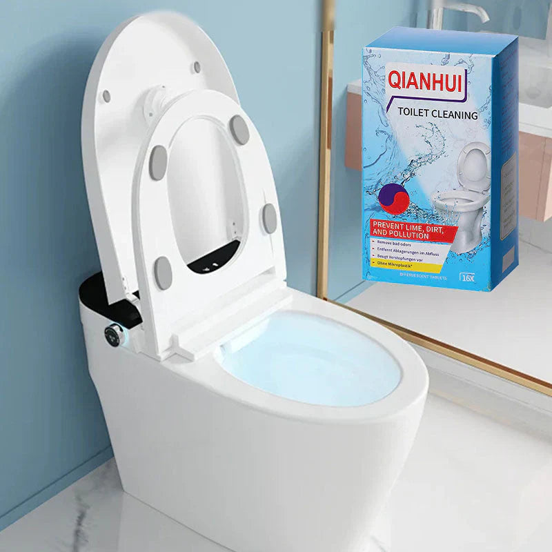 Toilet Cleaning Effervescent Tablets (Buy 1 Get 1 FREE)