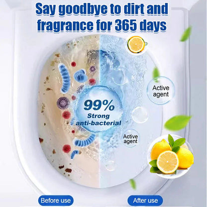 Toilet Cleaning Effervescent Tablets (Buy 1 Get 1 FREE)