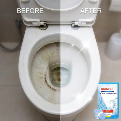 Toilet Cleaning Effervescent Tablets (Buy 1 Get 1 FREE)