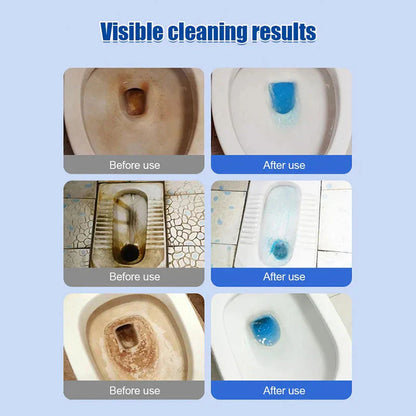 Toilet Cleaning Effervescent Tablets (Buy 1 Get 1 FREE)