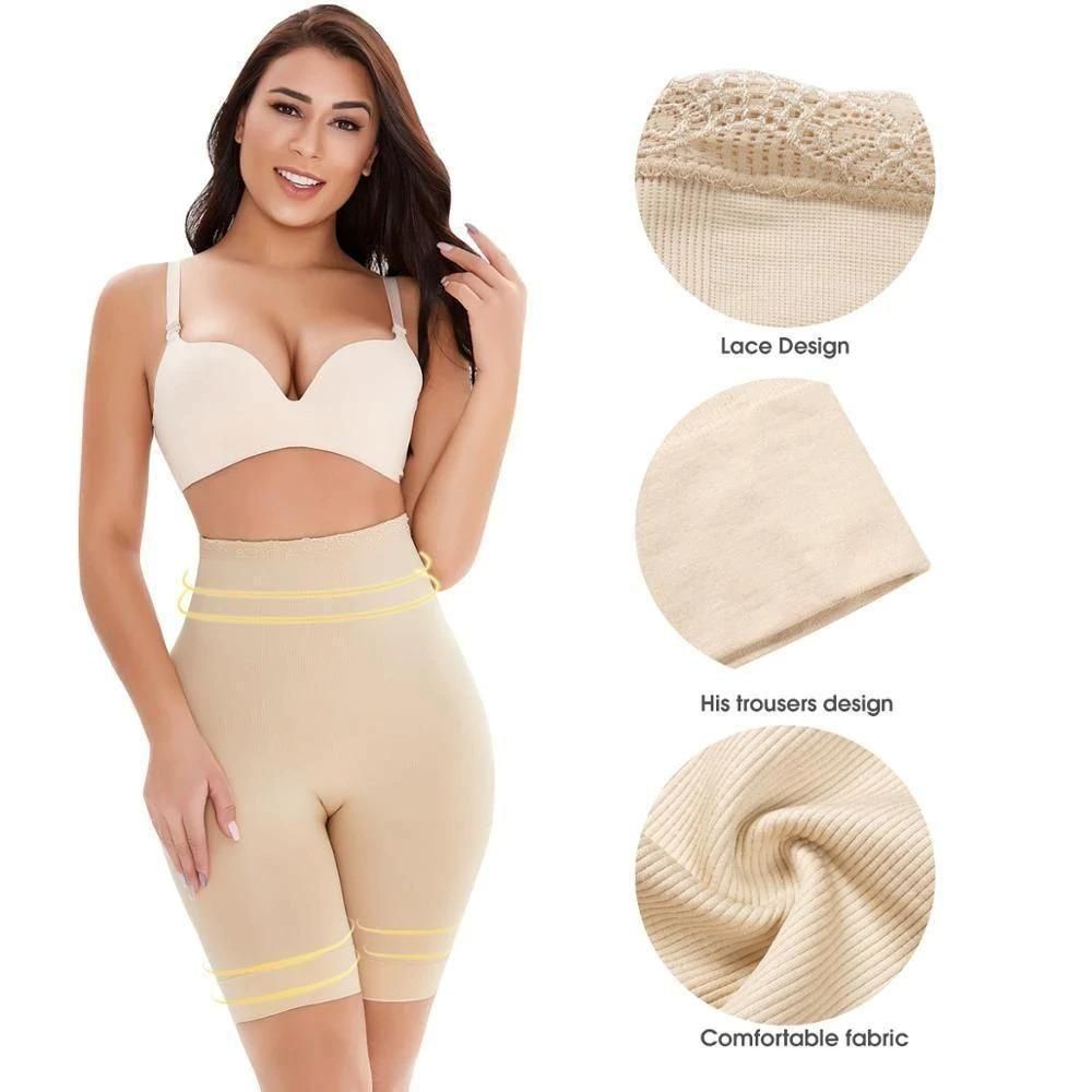 CurveXpert High-Waist Seamless Shaper Shorts