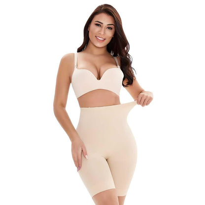 CurveXpert High-Waist Seamless Shaper Shorts