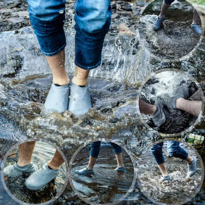 Waterproof Silicone Shoe Covers – Reusable, Anti-Skid Protection
