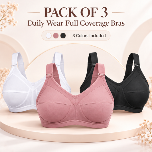 Full Coverage support Bras for Women (Buy 1 Get 2 Free)