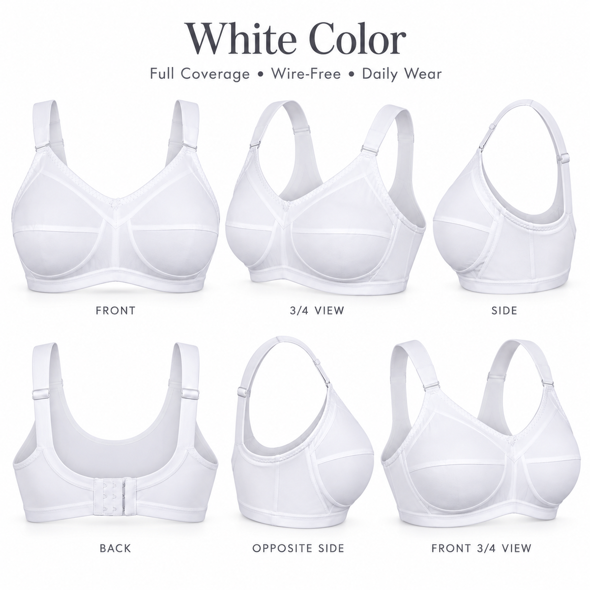 Full Coverage support Bras for Women (Buy 1 Get 2 Free)