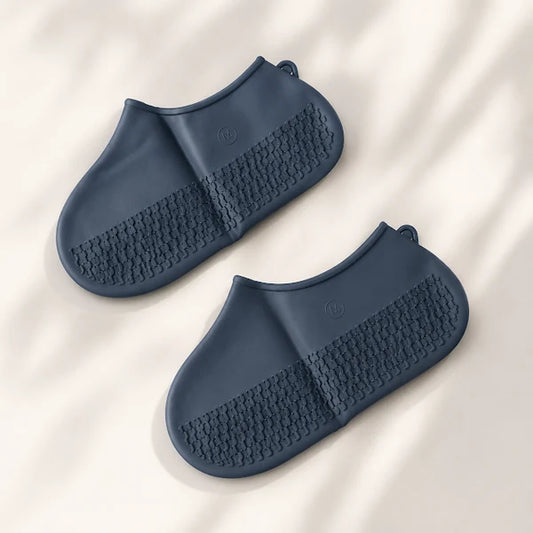 Waterproof Silicone Shoe Covers – Reusable, Anti-Skid Protection