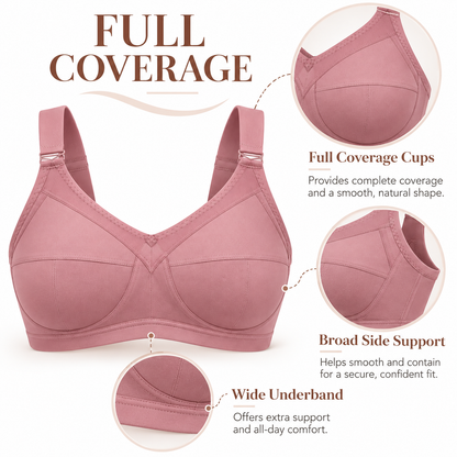 Full Coverage support Bras for Women (Buy 1 Get 2 Free)