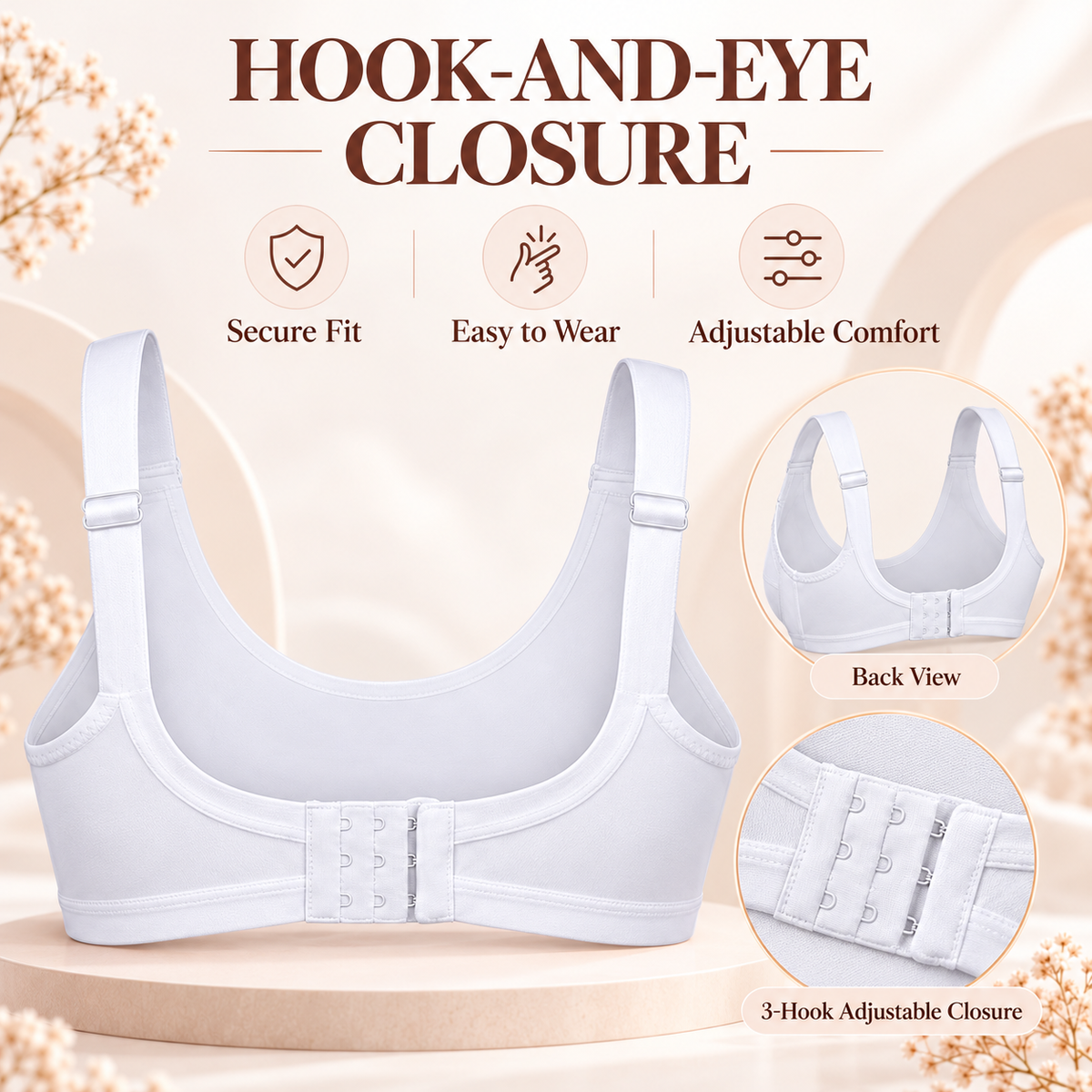 Full Coverage support Bras for Women (Buy 1 Get 2 Free)