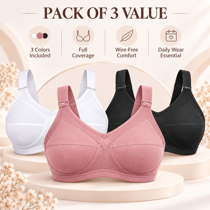 Full Coverage support Bras for Women (Buy 1 Get 2 Free)