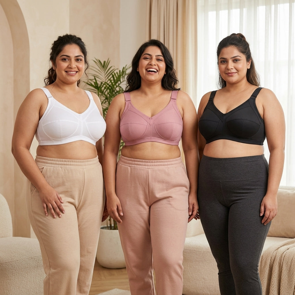 Full Coverage support Bras for Women (Buy 1 Get 2 Free)
