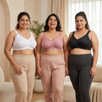 Full Coverage support Bras for Women (Buy 1 Get 2 Free)