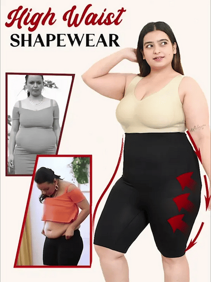 CurveXpert High-Waist Seamless Shaper Shorts