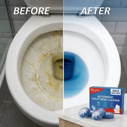 Automatic Toilet Bowl Cleaner Tablets