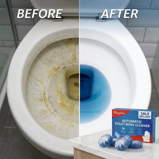 Automatic Toilet Bowl Cleaner Tablets