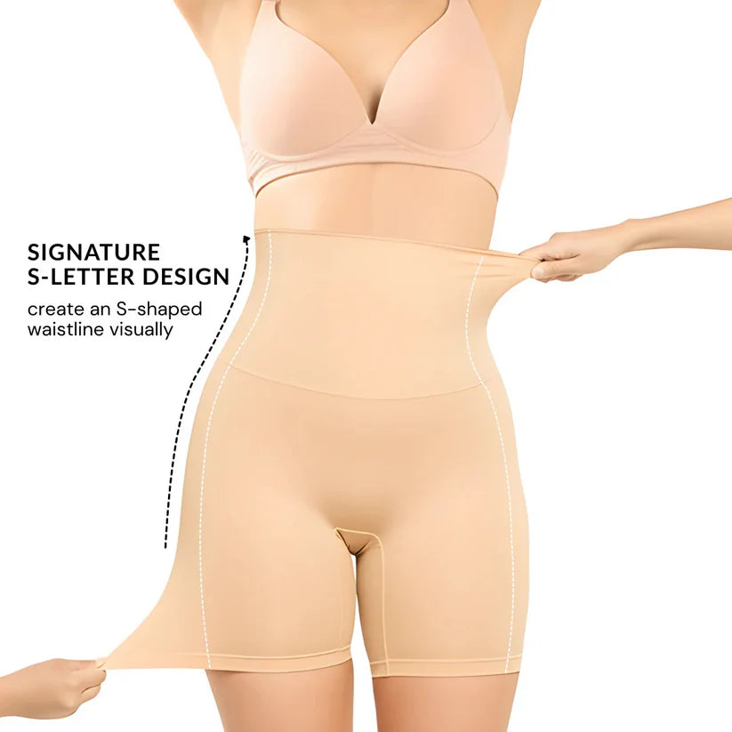 CurveXpert High-Waist Seamless Shaper Shorts