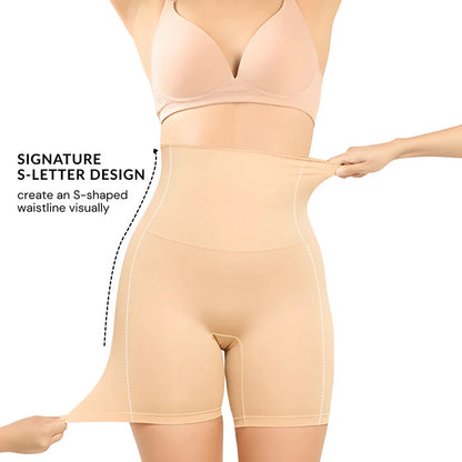 CurveXpert High-Waist Seamless Shaper Shorts
