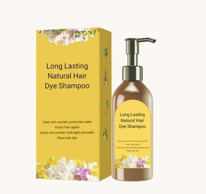 ✨Japanese Long Lasting Natural Hair Dye Shampoo🔥Buy 1 Get 1🔥
