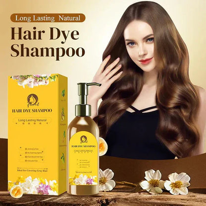 ✨Japanese Long Lasting Natural Hair Dye Shampoo🔥Buy 1 Get 1🔥