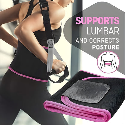 ADJUSTABLE WAIST TRIMMER BELT
