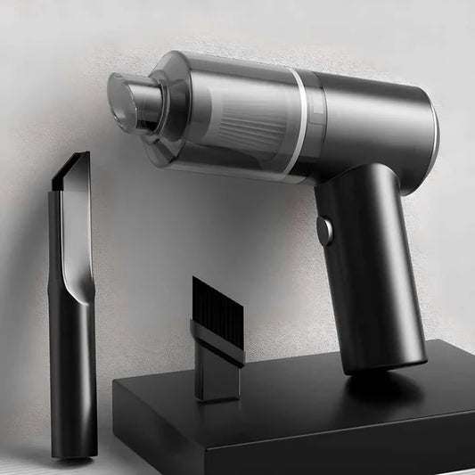 3-in-1 Air Duster & Vacuum Cleaner – Wireless & Powerful