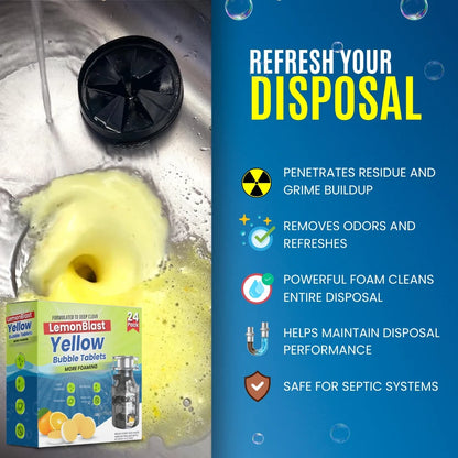 🍋 LemonBlast™ Yellow Bubble Tablets